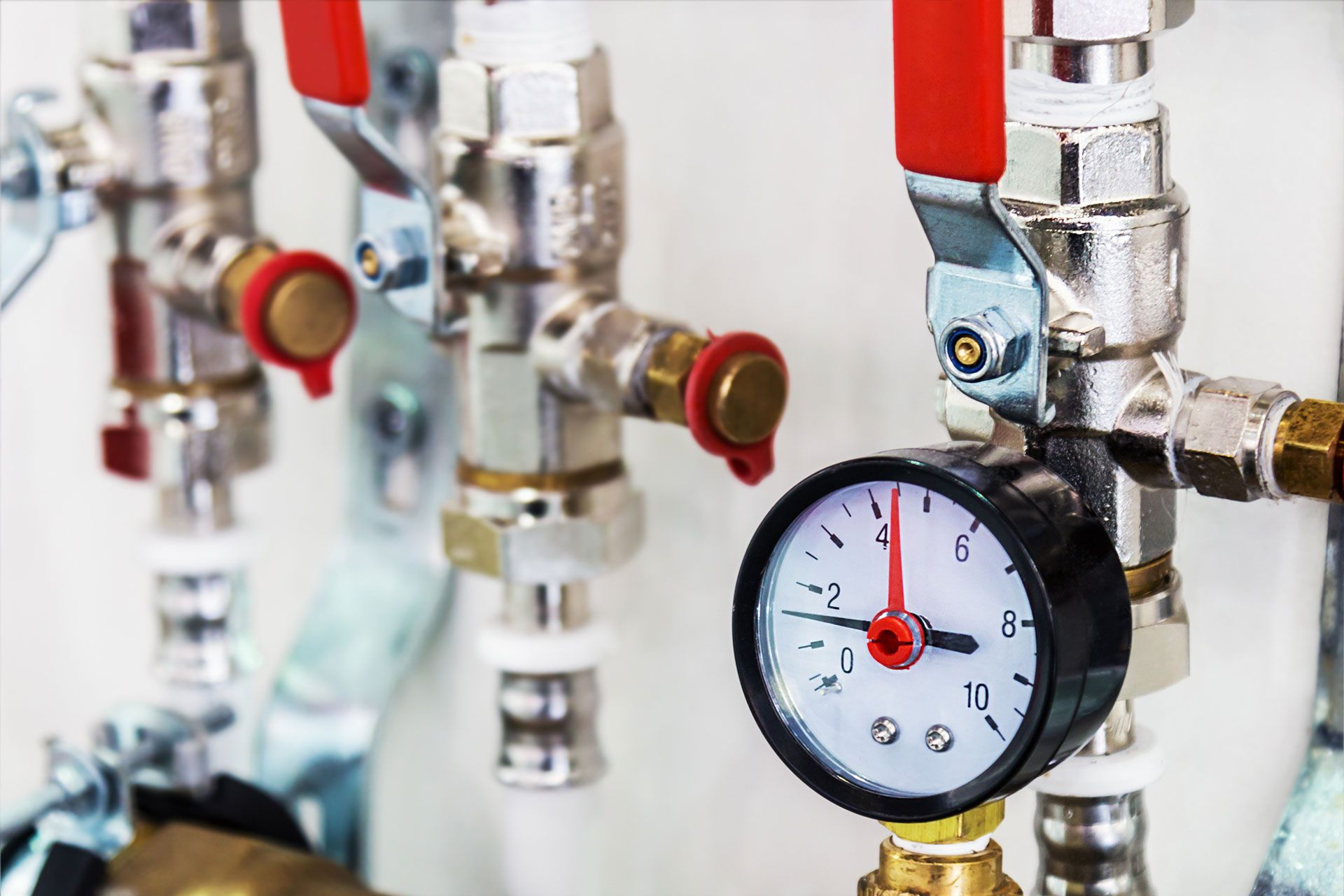 Gas Installation Wartung